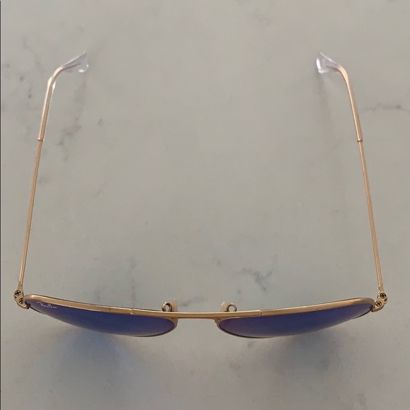 Authentic Ray Bans! Aviator large metal - Picture 4 of 8